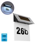 Αυτόνομο Ηλιακό Φωτιστικό LED 1W 40lm Μπαταρία 600mAh IP65