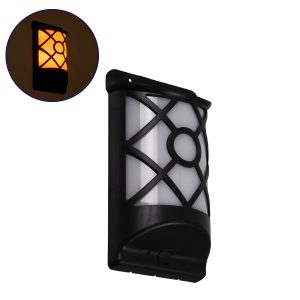 FLAMEART Διακοσμητικό Φωτιστικό Τοίχου LED 3W 90lm 120° DC 5V με