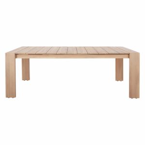 ΤΡΑΠΕΖΙ ΞΥΛΟ ΑΚΑΚΙΑΣ ΦΥΣΙΚΟ 220x100x75Υεκ