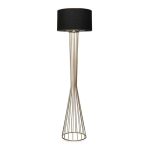 Φωτιστικό δαπέδου Toro Ε27 χρυσό-μαύρο