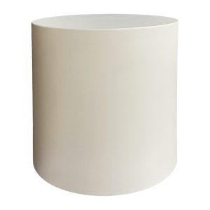 ΤΡΑΠΕΖΙ ΜΕΣΗΣ ΣΤΡΟΓΓΥΛΟ ΜΠΕΖ FIBER CEMENT Φ40x43Υεκ