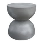 ΣΚΑΜΠΟ ZINI Fiber Cement Γκρι Φ36x43Υεκ