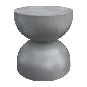 ΣΚΑΜΠΟ ZINI Fiber Cement Γκρι Φ36x43Υεκ