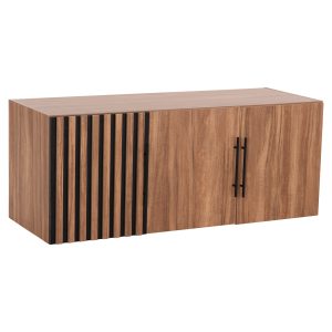 ΠΑΤΑΡΙ 3ΦΥΛΛΗΣ ΝΤΟΥΛΑΠΑΣ ΦΥΣΙΚΟ & ΜΑΥΡΟ 150x55,5x60Υεκ