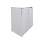 Παπουτσοθήκη-ντουλάπι Souken 6 ζευγών λευκό 60x40x80εκ