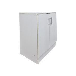 Παπουτσοθήκη-ντουλάπι Souken 6 ζευγών λευκό 60x40x80εκ