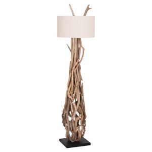 ΔΙΑΚΟΣΜΗΤΙΚΟ ΦΩΤΙΣΤΙΚΟ ΔΑΠΕΔΟΥ ALTAR ΛΕΥΚΟ PVC Φ44,5x167Υ