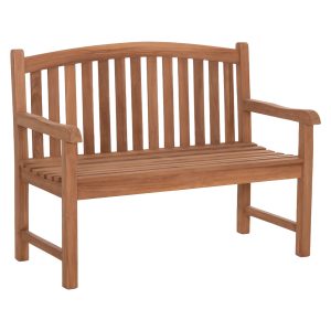 ΠΑΓΚΑΚΙ 2ΘΕΣΙΟ ELENA ΞΥΛΟ TEAK ΦΥΣΙΚΟ 120x60x95Υ