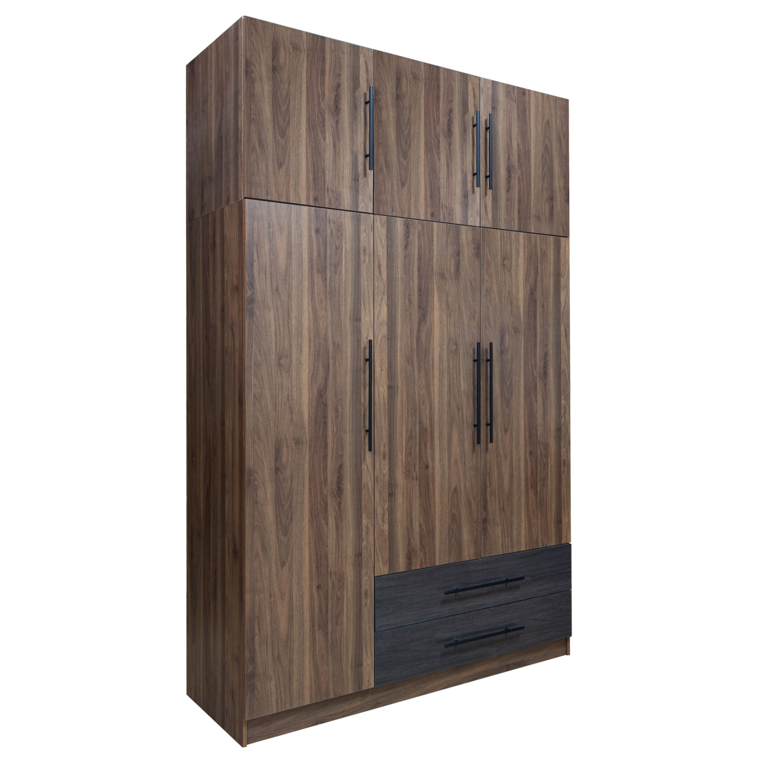 ΝΤΟΥΛΑΠΑ 3-ΦΥΛΛΗ ΜΕ ΠΑΤΑΡΙ CARYS ΚΑΡΥΔΙ/ZEBRANO 150x55,5x240Υεκ