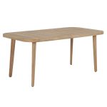 ΤΡΑΠΕΖΙ ΞΥΛΟ ΑΚΑΚΙΑΣ ΦΥΣΙΚΟ 180x90x76Υεκ