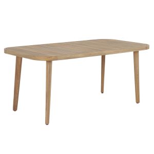 ΤΡΑΠΕΖΙ ΞΥΛΟ ΑΚΑΚΙΑΣ ΦΥΣΙΚΟ 180x90x76Υεκ