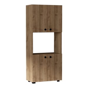 Στήλη Guzel καρυδί 60x31,4x140εκ