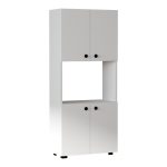 Στήλη Guzel Λευκή 60x31,4x140εκ