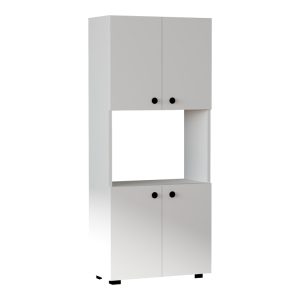 Στήλη Guzel Λευκή 60x31,4x140εκ