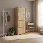 Ντουλάπι-στήλη Soline Sonoma 40x34,5x120εκ