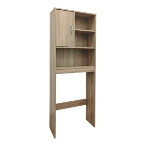 Έπιπλο μπάνιου Tazien sonoma 60x24x168,5εκ