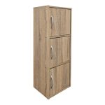 Ντουλάπι-στήλη Soline sonoma 40x34,5x90,5εκ
