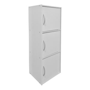 Ντουλάπι-στήλη Soline λευκό 40x34,5x90,5εκ