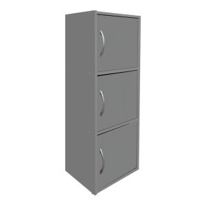 Ντουλάπι-στήλη Soline ανοιχτό γκρι 40x34,5x90,5εκ