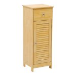 Ντουλάπι-στήλη Chesy mdf φυσικό 32x30x87εκ
