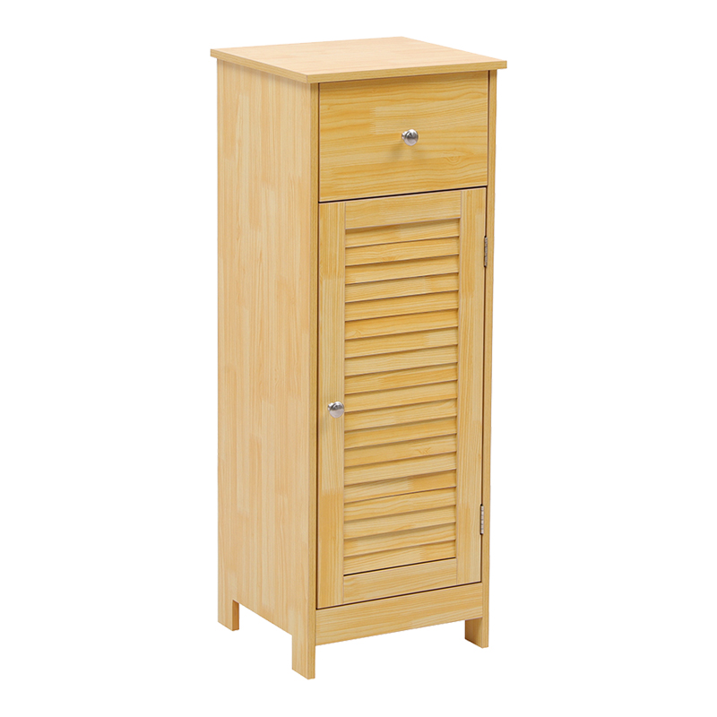 Ντουλάπι-στήλη Chesy mdf φυσικό 32x30x87εκ